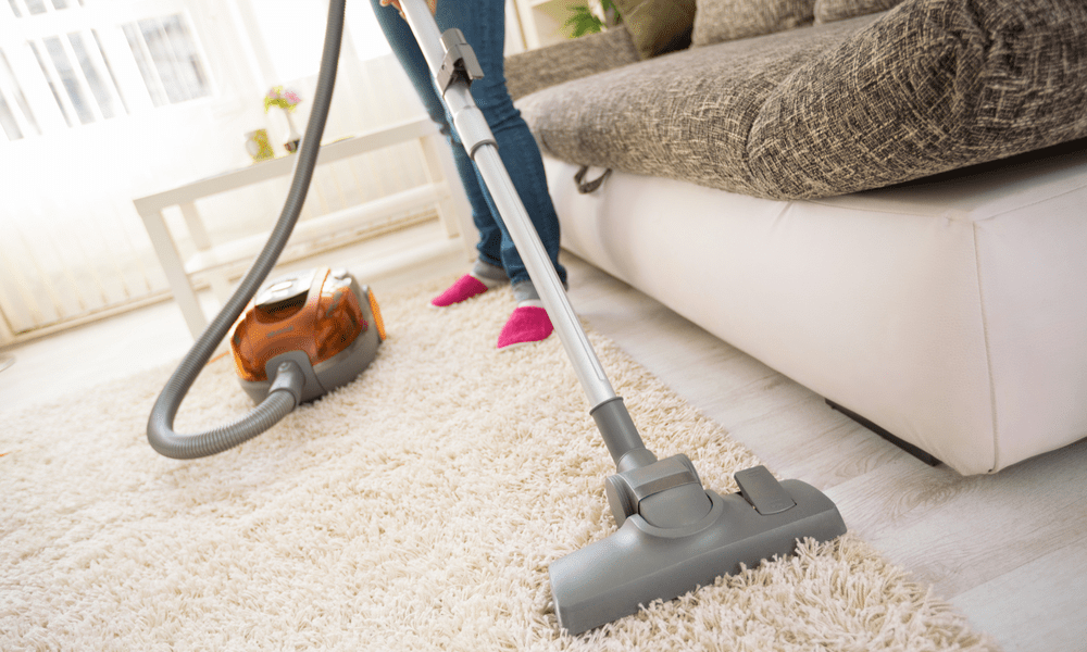 Carpet-cleaning